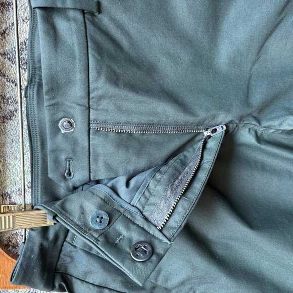 [6] Kit and Ace Navigator Pants – NWT | Navy Green Women's Dress Pants Slim Fit - Picture 7 of 8